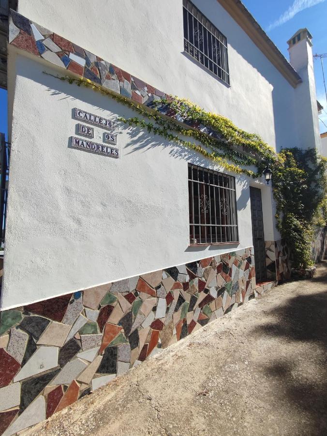 Alojamiento Rural Huerta Mandre Cuevas del Becerro Exterior foto