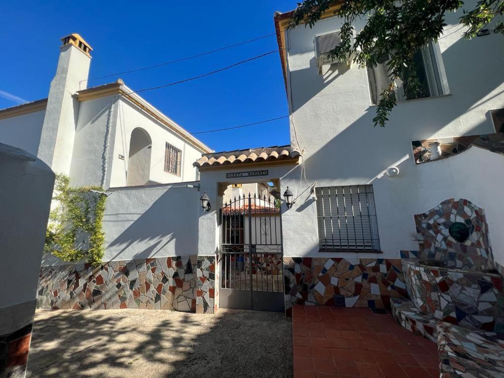 Alojamiento Rural Huerta Mandre Cuevas del Becerro Exterior foto