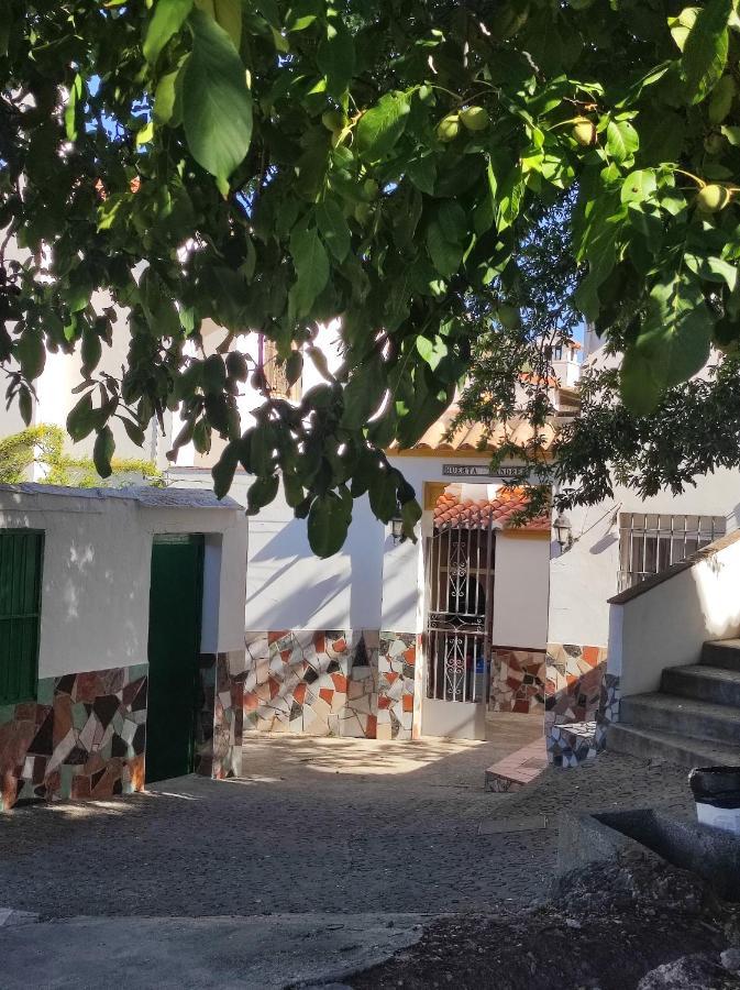 Alojamiento Rural Huerta Mandre Cuevas del Becerro Exterior foto